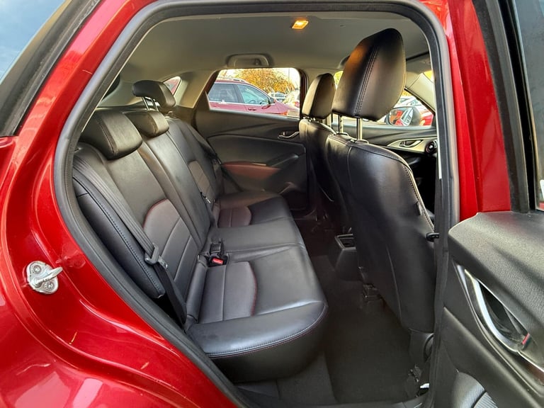 2018 Mazda CX-3 2.0 SKYACTIV-G Sport Nav SUV 5dr Petrol Manual Euro 6 (s/s) (121 ps) HATCHBACK Pe...
