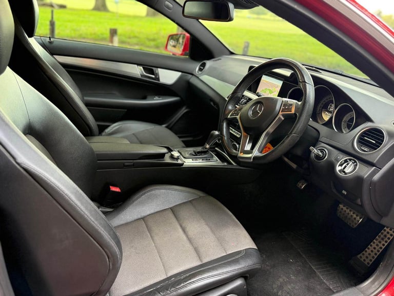 Mercedes-Benz, C CLASS, Coupe, 2011, Semi-Auto, 2143 (cc), 2 doors