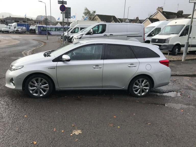 2015 Toyota Auris 1.8 VVT-h Excel Touring Sports CVT Euro 5 (s/s) 5dr ESTATE Petrol/Electric Hybr...