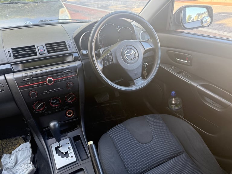 2006 Mazda Mazda3 1.6 TS 5dr Activematic HATCHBACK Petrol Manual