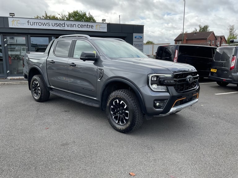 2025 Ford Ranger WILDTRAK X Pick Up Diesel Automatic