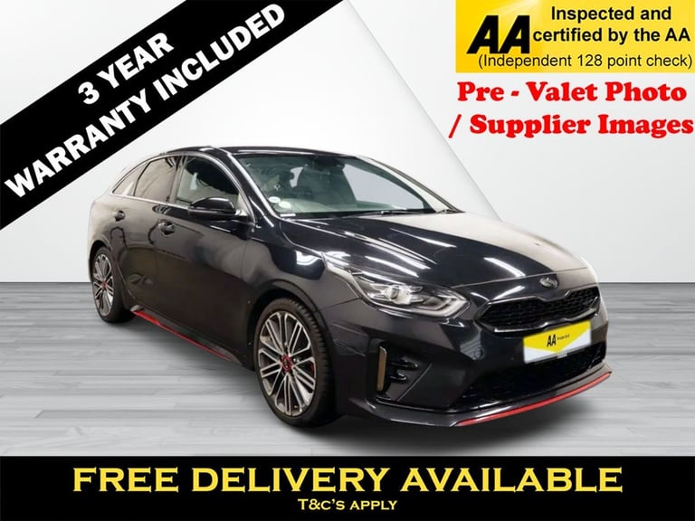 image for 2020 Kia Pro Ceed 1.6 T-GDi GT Shooting Brake 5dr Petrol DCT Euro 6 (s/s) (201 bhp) F/S/H! 1  Est...