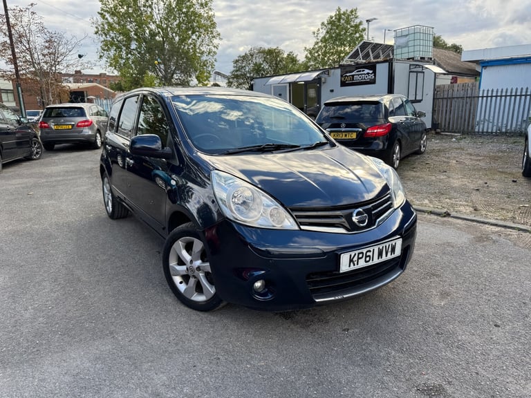 2011 Nissan Note 1.6 N-Tec 5dr Auto MPV Petrol Automatic