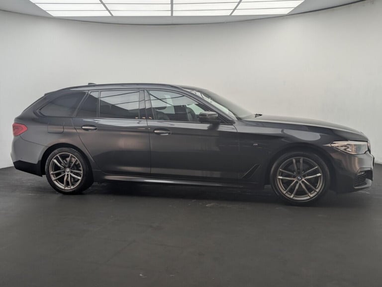 2019 BMW 5 Series 2.0 520d M Sport Touring 5dr Diesel Auto Euro 6 (s/s) (190 ps) DAKOTA LEATH EST...