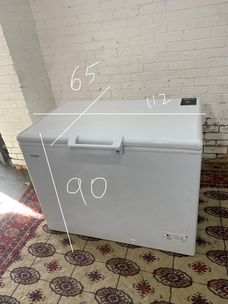 🚚Beautiful Haier 319L Chest  Freezer Frost Free Technology For Sale Works Excellent 