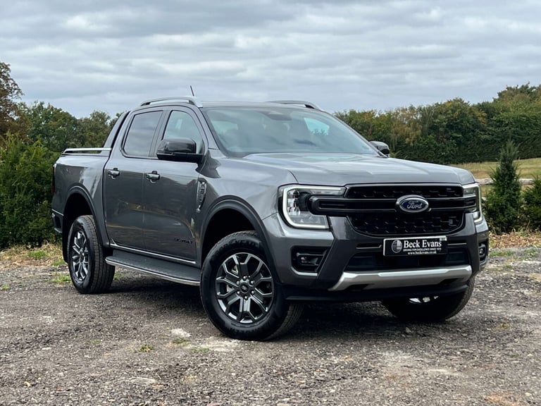 2024 Ford Ranger 2.0 Ranger Wildtrak EcoBlue 4x4 A 4WD Pickup Diesel Automatic