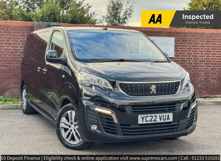 2022 Peugeot Traveller 2.0 BlueHDi Allure Standard MPV EAT8 MWB Euro 6 (s/s) 5dr MPV Diesel Autom...