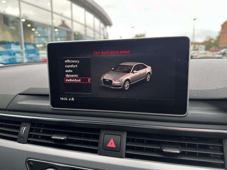 2017 Audi A4 2.0 TDI Ultra 190 Sport 4dr S Tronic Automatic Saloon Diesel Automatic