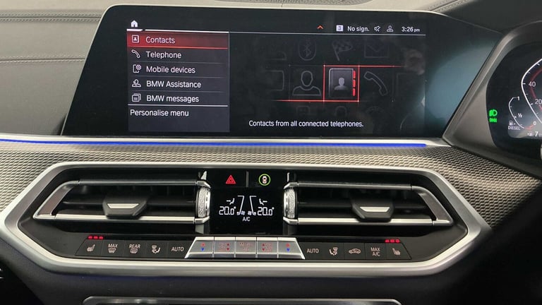 2020 BMW X6 xDrive30d M Sport 5dr Step Auto SUV Diesel Automatic