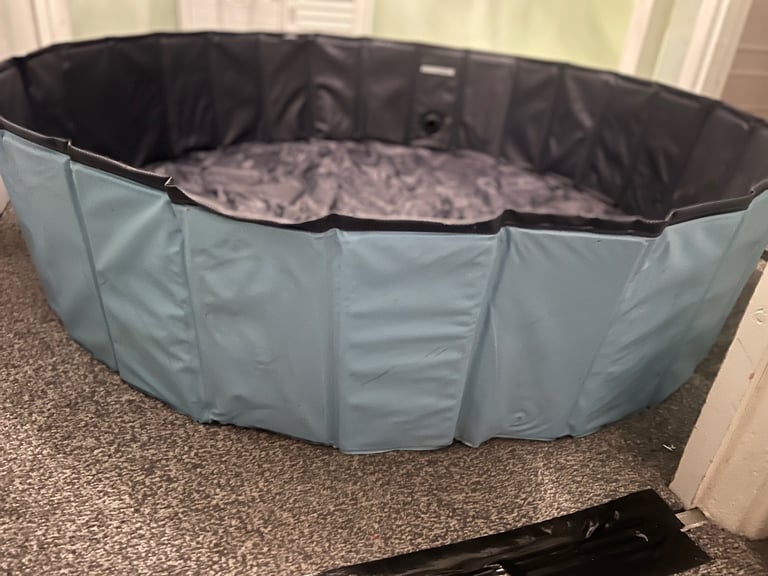 Dog paddling pool