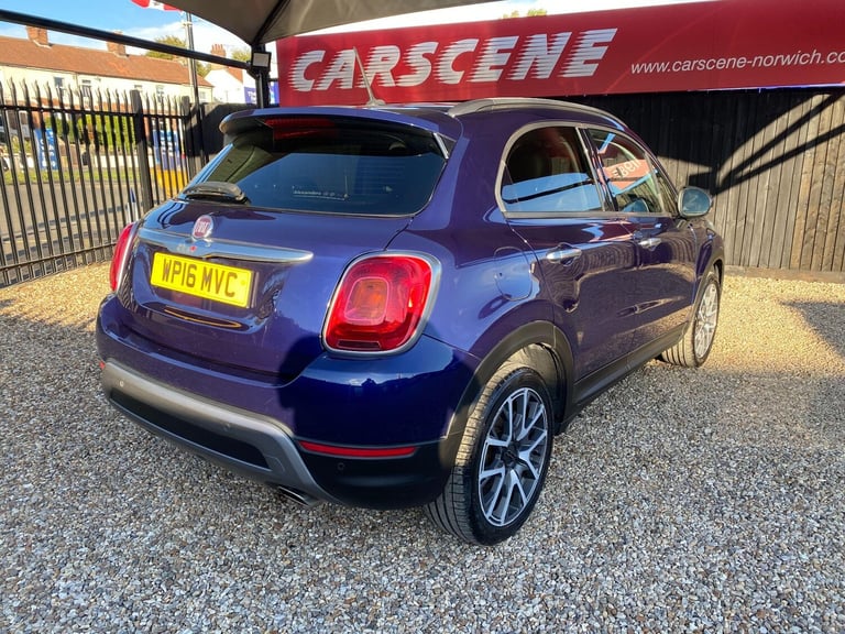2016 Fiat 500X 1.6 MultiJetII Cross Plus Euro 6 (s/s) 5dr HATCHBACK Diesel Manual