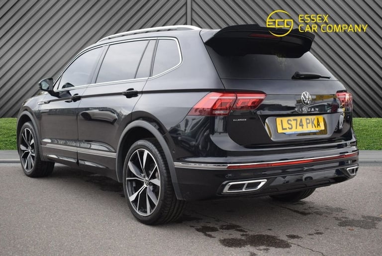 2024 Volkswagen Tiguan Allspace 1.5 TSI R-Line SUV 5dr Petrol DSG Euro 6 (s/s) (150 ps) ESTATE Pe...