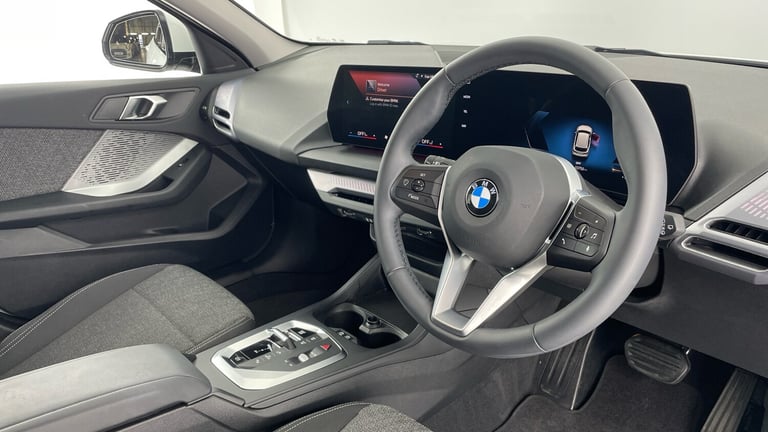 2025 BMW 1 Series 120 Sport 5dr Step Auto Petrol Hatchback Hatchback Petrol Automatic