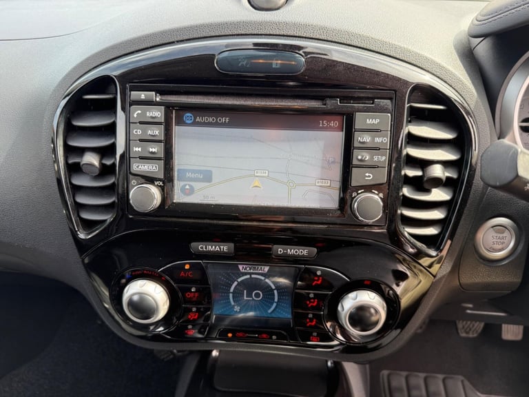 2018 Nissan Juke 1.6 Bose Personal Edition Euro 6 5dr HATCHBACK Petrol Manual