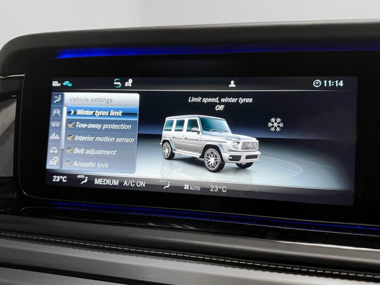 2020 Mercedes-Benz G Class 4.0 G63 V8 BiTurbo AMG SUV 5dr Petrol SpdS+9GT 4MATIC Euro 6 (s/s) (58...
