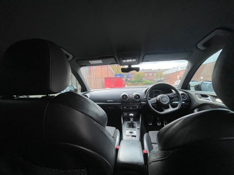 2018 Audi A3 1.5 TFSI CoD Black Edition Saloon 4dr Petrol Manual Euro 6 (s/s) (150 ps) Saloon Pet...