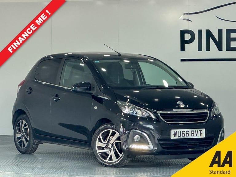 image for 2016 Peugeot 108 1.2 PureTech Allure Hatchback 5dr Petrol Manual Euro 6 (82 ps) Hatchback Petrol ...