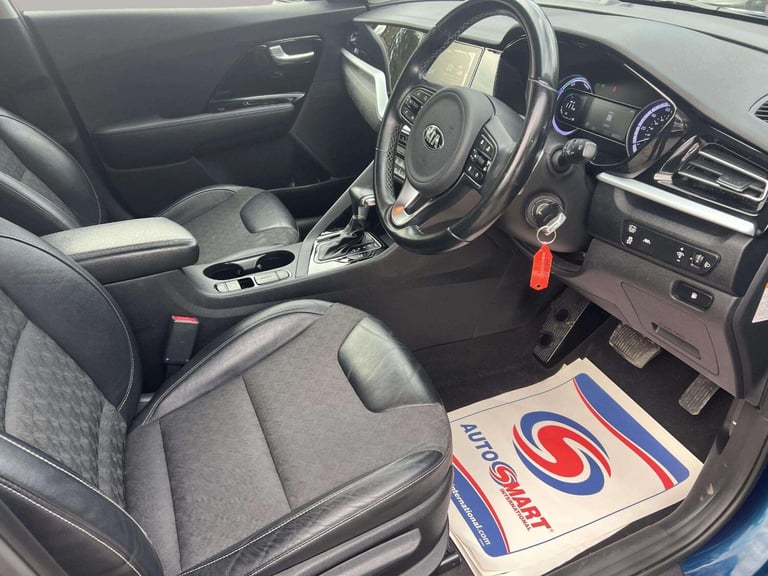 2019 Kia Niro 1.6 GDi 2 DCT Euro 6 (s/s) 5dr HATCHBACK Petrol/Electric Hybrid Automatic