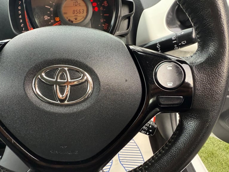 2015 Toyota AYGO 1.0 VVT-i x-pression x-wave 5dr Petrol Manual Euro 5 Euro 5 (68 ps) HATCHBACK Pe...