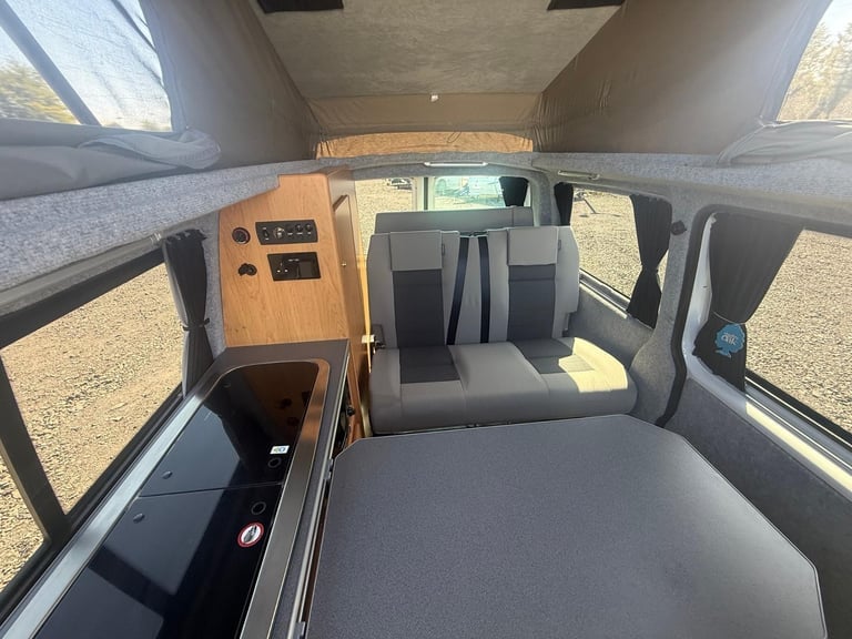 VW T5 T30 2 Berth Pop Top 2015 Campervan For Sale 