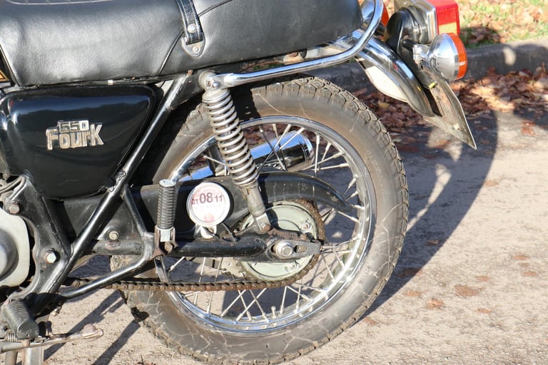 Honda CB550 CB 550 K 1978 UK bike runs and rides