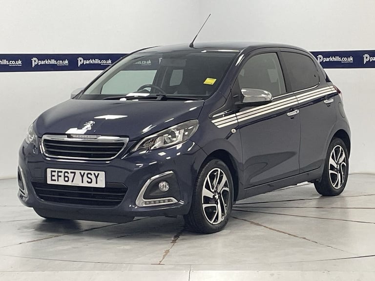 2018 Peugeot 108 1.2 PureTech Collection Hatchback 5dr Petrol Manual Euro 6 (82 ps) - AA INS Hatc...