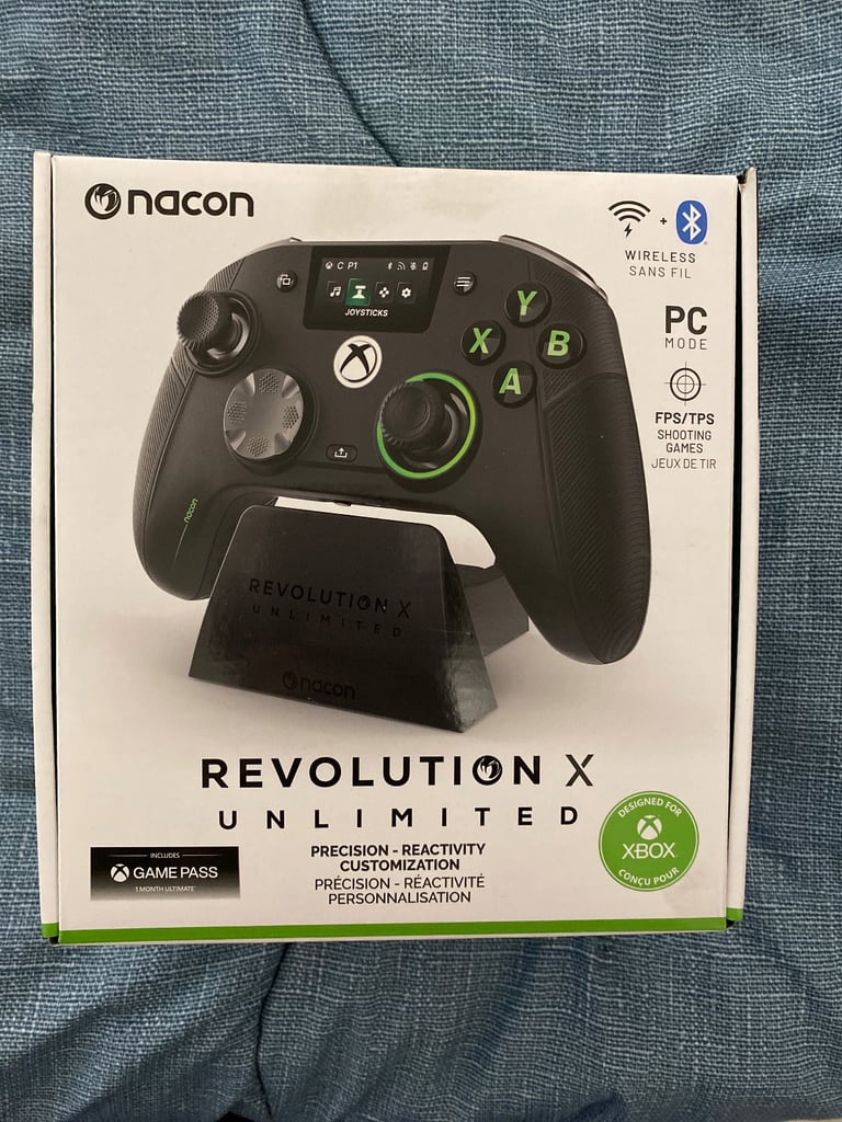 image for Nacon Revolution X Unlimited Wireless Xbox and PC Controller