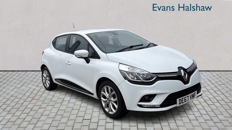 2017 Renault Clio 0.9 TCE 90 Dynamique Nav 5dr Hatchback Petrol Manual