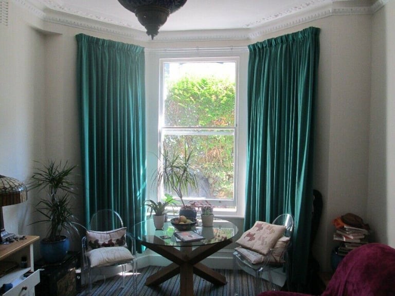 HIGHLY DESIRABLE VICTORIAN GARDEN FLAT IN FULHAM LONDON FOR SCOTLAND