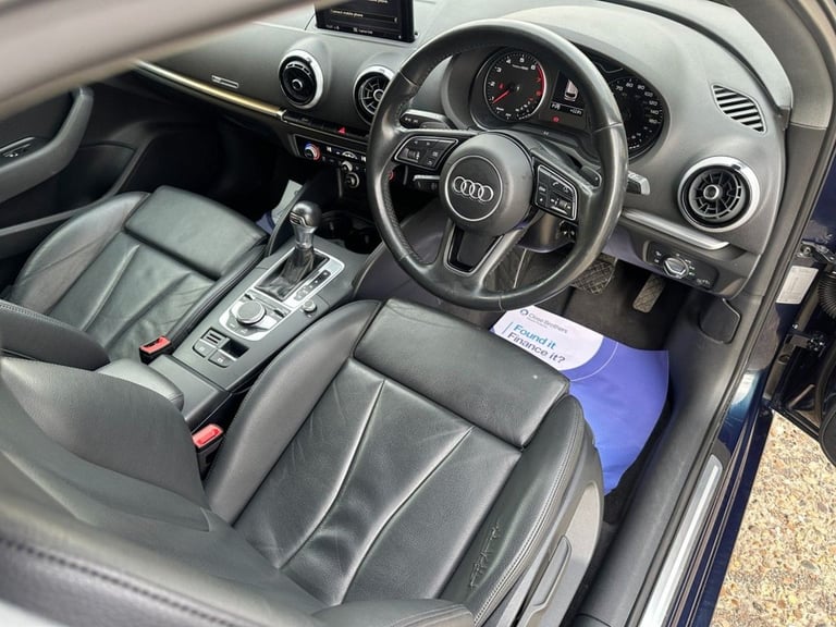 2019 Audi A3 35 TFSI Sport 5dr S Tronic HATCHBACK PETROL Automatic