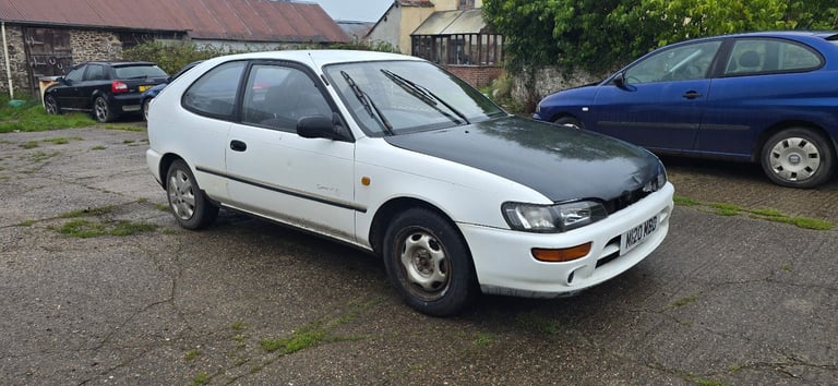 Toyota, COROLLA, Hatchback, 1995, Manual, 1332 (cc), 3 doors