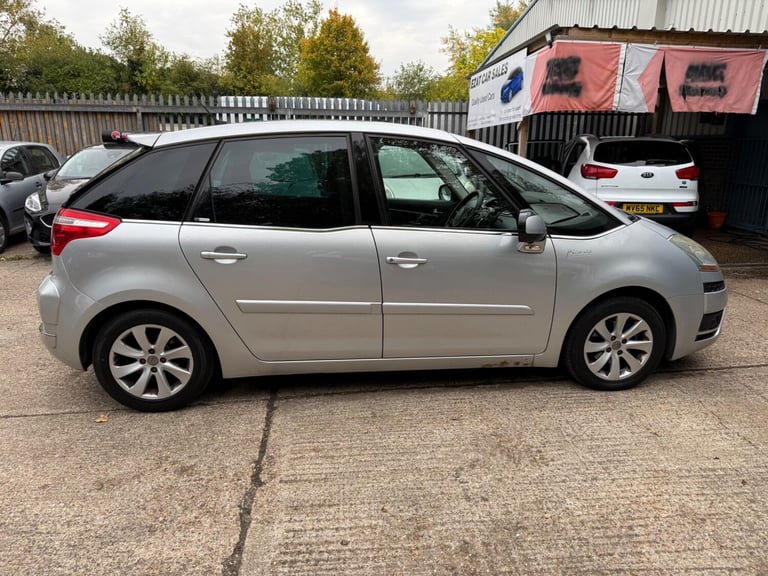 2008 Citroen C4 Picasso 1.6 HDi Exclusive MPV 5dr Diesel EGS6 Euro 4 (110 ps) MPV Diesel Automatic