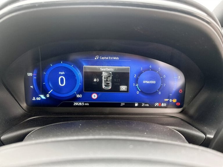 2022 Ford Puma T EcoBoost MHEV ST-Line SUV HYBRID Manual