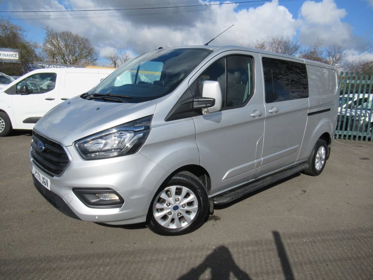 2021 Ford Transit Custom 2.0 Transit Custom 320 Limited EcoBlue Auto Combi Van Diesel Automatic