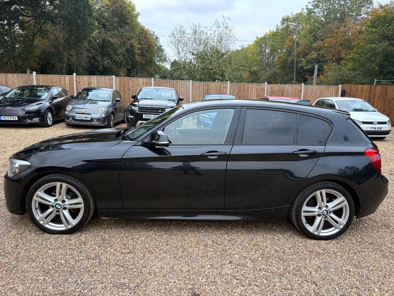 2013 BMW 1 Series 2.0 118d M Sport Euro 5 (s/s) 5dr HATCHBACK Diesel Manual