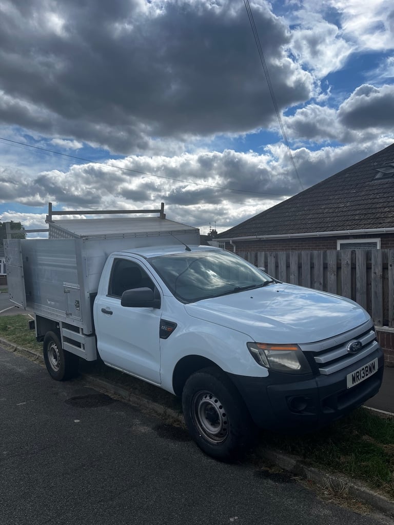 Ford, RANGER, tipper, 2013, Manual,