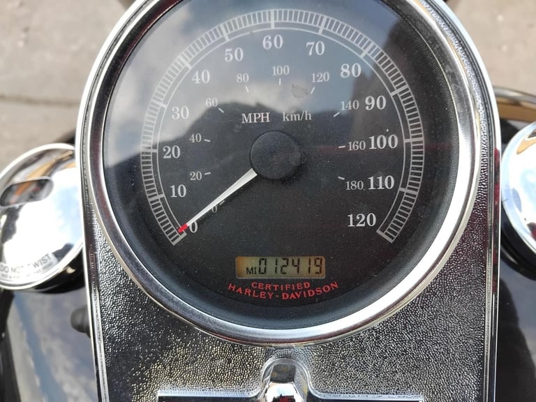 2006 06 HARLEY-DAVIDSON FAT BOY FLSTFI FATBOY FUEL INJECTED LOW MILES NEW MOT 