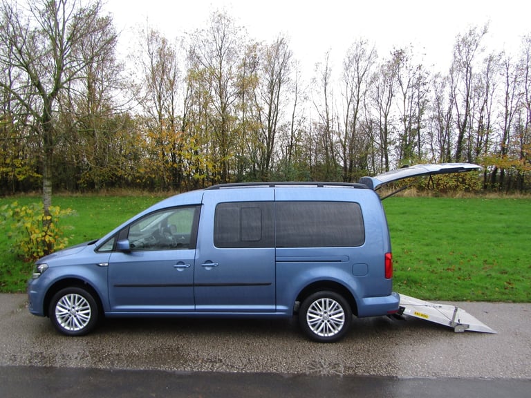image for 2019 Volkswagen Caddy Maxi Life 2.0 TDI DSG AUTOMATIC Wheelchair Accessible Disabled Mobility Veh...