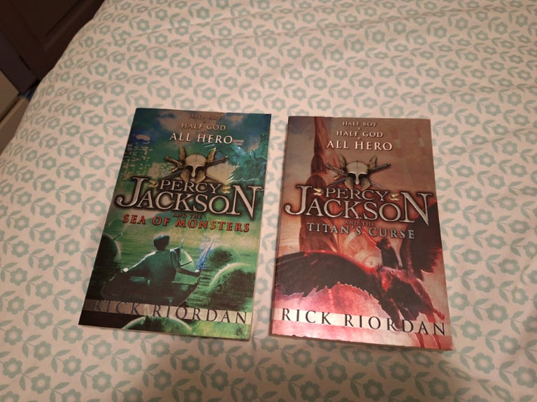 Percy Jackson books for Age 9+