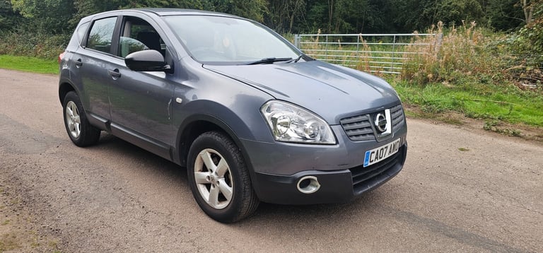 2007 Nissan Qashqai 2.0 Visia 5dr CVT HATCHBACK Petrol Automatic