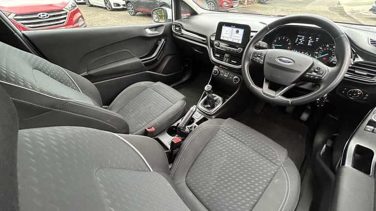2018 Ford Fiesta 1.1 Zetec 3dr Hatchback Petrol Manual
