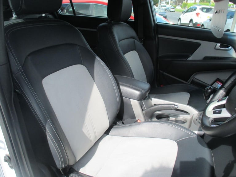 2016 Kia Sportage 1.7 CRDi EcoDynamics Axis Edition 2WD Euro 6 (s/s) 5dr ESTATE Diesel Manual