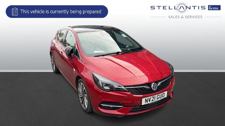 image for 2021 Vauxhall Astra 1.2 Turbo Griffin Edition Hatchback 5dr Petrol Manual Euro 6 (s/s) (145 ps) H...