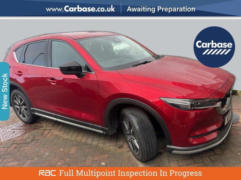 image for 2018 Mazda CX-5 2.2 SKYACTIV-D Sport Nav SUV 5dr Diesel Manual Euro 6 (s/s) (150 ps) SUV DIESEL M...