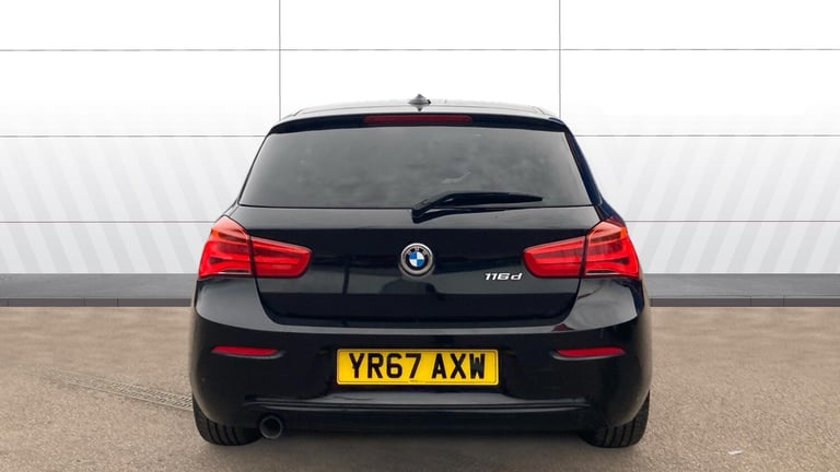 2017 BMW 1 Series 116d Sport 3dr [Nav/Servotronic] Step Auto Diesel Hatchback Hatchback Diesel Au...
