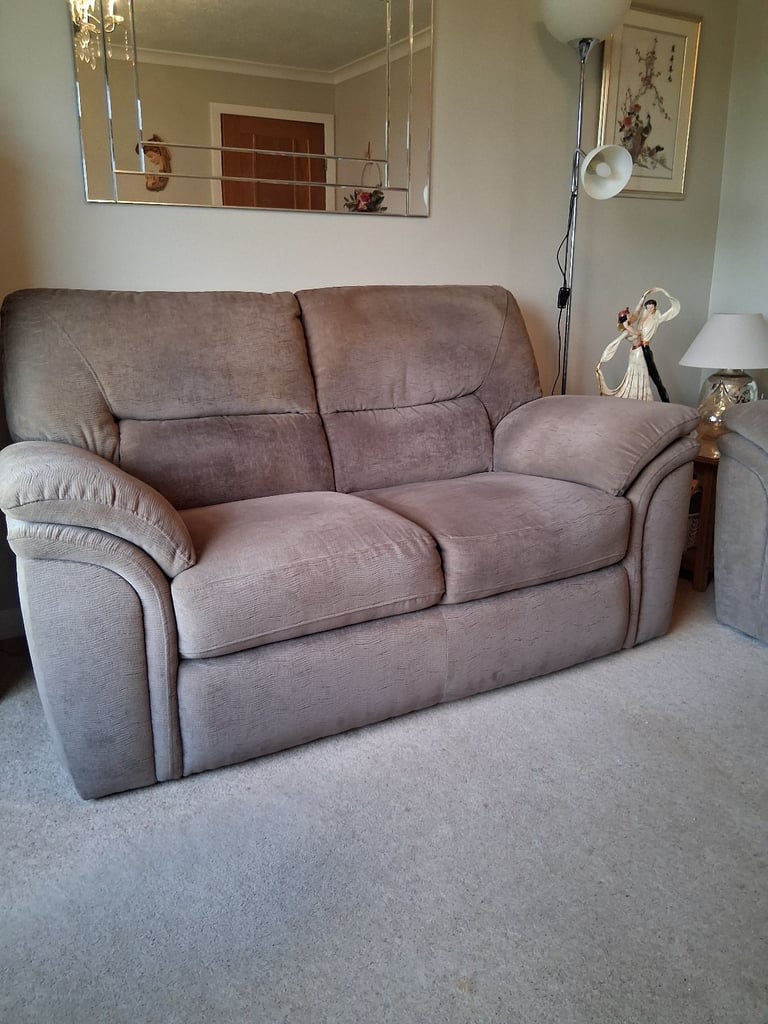 image for 2 two seater sofas - quick up lift wanted