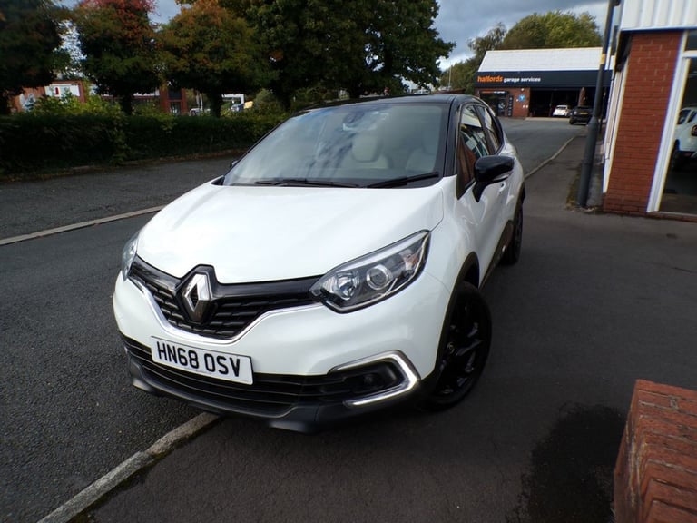 2018 Renault Captur 0.9 TCE 90 Iconic 5dr HATCHBACK PETROL Manual