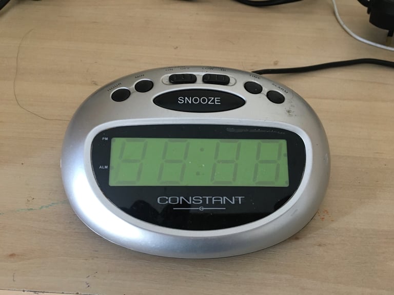 Night alarm clock digital 