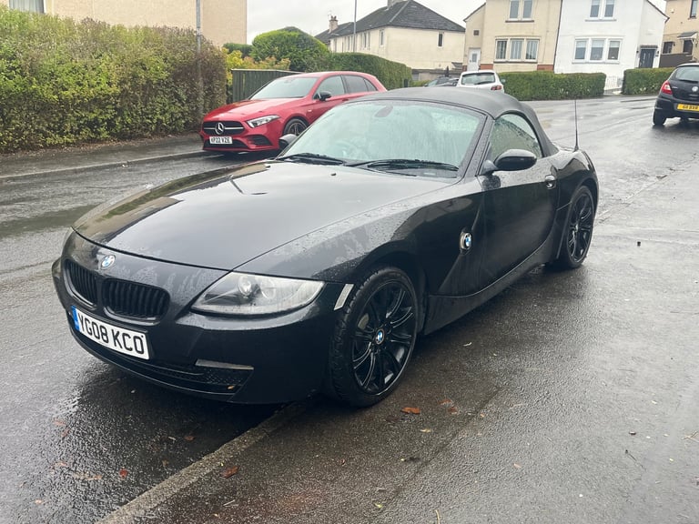 BMW, Z4, Convertible, 2008, Manual, 1995 (cc), 2 doors