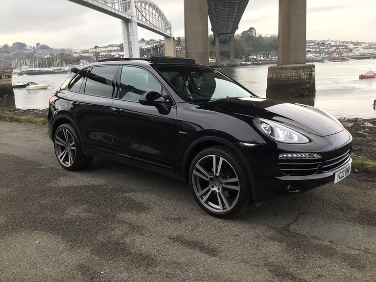 2012 Porsche Cayenne 3.0 TD V6 TIPTRONIC